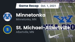 Recap: Minnetonka  vs. St. Michael-Albertville  2021
