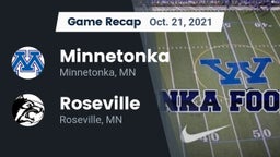 Recap: Minnetonka  vs. Roseville  2021