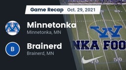 Recap: Minnetonka  vs. Brainerd  2021