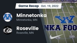 Recap: Minnetonka  vs. Roseville  2022