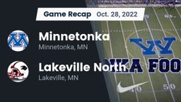 Recap: Minnetonka  vs. Lakeville North  2022