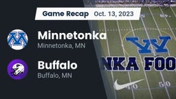 Recap: Minnetonka  vs. Buffalo  2023