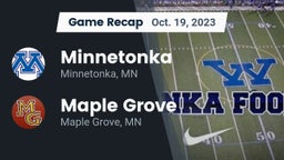 Recap: Minnetonka  vs. Maple Grove  2023