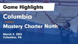 Columbia  vs Mastery Charter North  Game Highlights - March 9, 2024