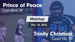 Matchup: Prince of Peace vs. Trinity Christian  2016