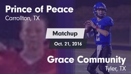 Matchup: Prince of Peace vs. Grace Community  2016