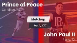 Matchup: Prince of Peace vs. John Paul II  2017