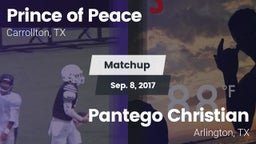Matchup: Prince of Peace vs. Pantego Christian  2017
