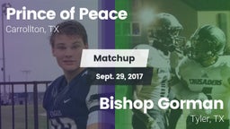 Matchup: Prince of Peace vs. Bishop Gorman  2017