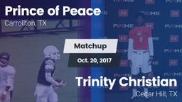 Matchup: Prince of Peace vs. Trinity Christian  2017