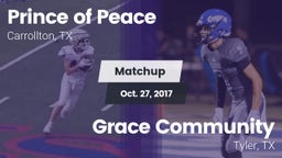 Matchup: Prince of Peace vs. Grace Community  2017