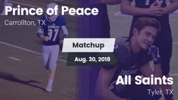 Matchup: Prince of Peace vs. All Saints  2018