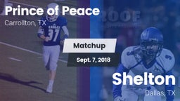Matchup: Prince of Peace vs. Shelton  2018