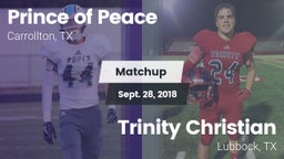 Matchup: Prince of Peace vs. Trinity Christian  2018