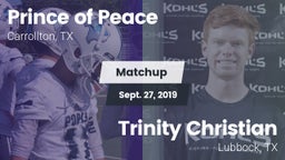 Matchup: Prince of Peace vs. Trinity Christian  2019