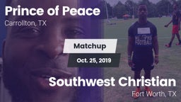 Matchup: Prince of Peace vs. Southwest Christian  2019