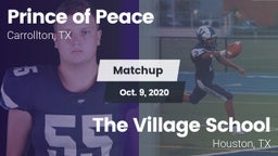 Matchup: Prince of Peace vs. The Village School 2020
