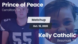 Matchup: Prince of Peace vs. Kelly Catholic  2020