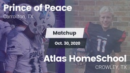 Matchup: Prince of Peace vs. Atlas HomeSchool 2020