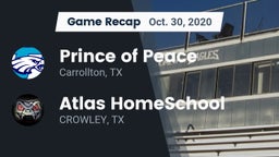 Recap: Prince of Peace  vs. Atlas HomeSchool 2020