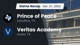 Recap: Prince of Peace  vs. Veritas Academy 2023