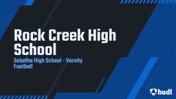 Sabetha football highlights Rock Creek High School