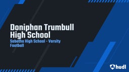 Sabetha football highlights Doniphan Trumbull High School