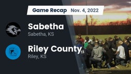 Recap: Sabetha  vs. Riley County  2022