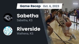 Recap: Sabetha  vs. Riverside  2023