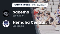 Recap: Sabetha  vs. Nemaha Central  2023