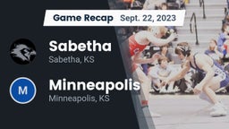 Recap: Sabetha  vs. Minneapolis  2023