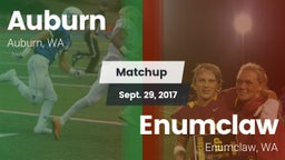 Matchup: Auburn  vs. Enumclaw  2017