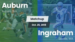 Matchup: Auburn  vs. Ingraham  2018