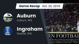 Recap: Auburn  vs. Ingraham  2018
