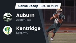 Recap: Auburn  vs. Kentridge  2019