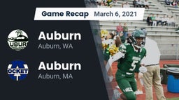 Recap: Auburn  vs. Auburn  2021