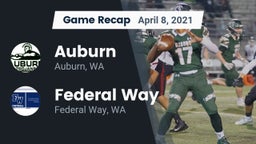 Recap: Auburn  vs. Federal Way  2021