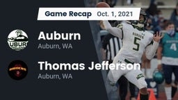 Recap: Auburn  vs. Thomas Jefferson  2021
