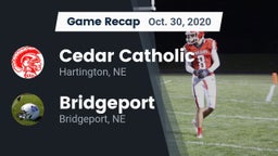 Recap: Cedar Catholic  vs. Bridgeport  2020