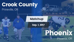 Matchup: Crook County High vs. Phoenix  2017