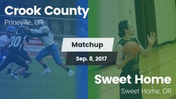 Matchup: Crook County High vs. Sweet Home  2017