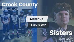 Matchup: Crook County High vs. Sisters  2017
