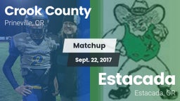 Matchup: Crook County High vs. Estacada  2017