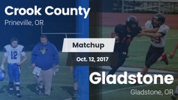 Matchup: Crook County High vs. Gladstone  2017