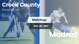 Matchup: Crook County High vs. Madras  2017