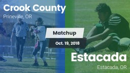 Matchup: Crook County High vs. Estacada  2018