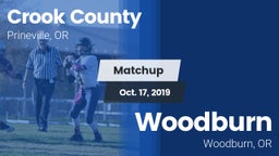 Matchup: Crook County High vs. Woodburn  2019
