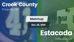 Matchup: Crook County High vs. Estacada  2019