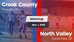 Matchup: Crook County High vs. North Valley  2019