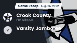 Recap: Crook County  vs. Varsity Jamboree 2022